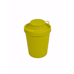 Gele Naald - mes container 500cc