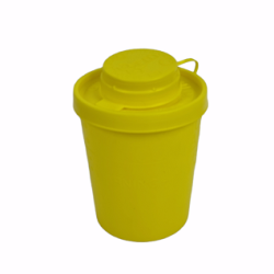 Gele Naald - mes container 500cc