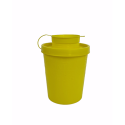 Gele Naald - mes container 500cc