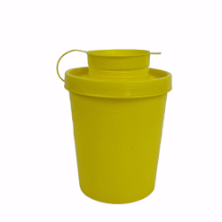 Gele Naald - mes container 500cc