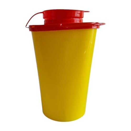 Mes en Milia naaldcontainer Romed: 0,8Ltr