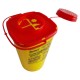 Mes en Milia naaldcontainer Romed: 0,8Ltr