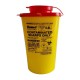 Mes en Milia naaldcontainer Romed: 0,8Ltr