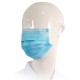 Mondmaskers - Mondkapjes - Type IIR - 3-Laags 50st: Blauw