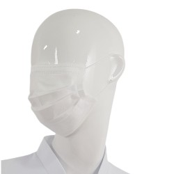 Mondmaskers - Mondkapjes - Type IIR - 3-Laags 50st: Wit