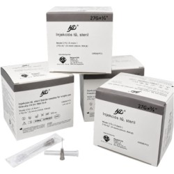 Steriele Milia Naalden 27G - 4 x 100st