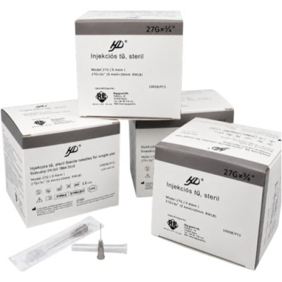 Steriele Milia Naalden 27G - 4 x 100st