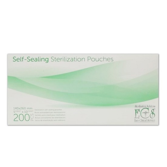 Self Sealing Sterilisatie zakjes 200st