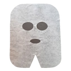 Vliesmaskers Non-woven met hals gedeelte 100st