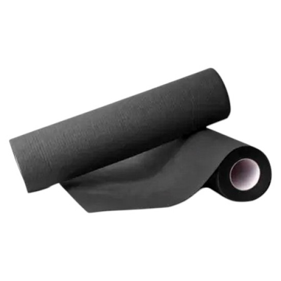 Dental Towel op rol - Wegwerp tissue-folie afdekdoek op rol - Medprox Comfort 30cm x 20m Zwart