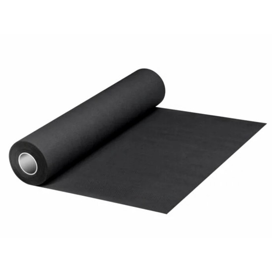 Dental Towel op rol - Wegwerp tissue-folie afdekdoek op rol - Medprox Comfort 30cm x 20m Zwart