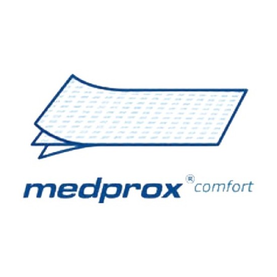 Dental Towel op rol - Wegwerp tissue-folie afdekdoek op rol - Medprox Comfort 30cm x 20m Zwart