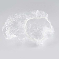 Plastic haar kapjes pak 100st