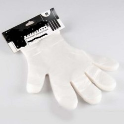 Plastic Handschoenen 100st Mt. M
