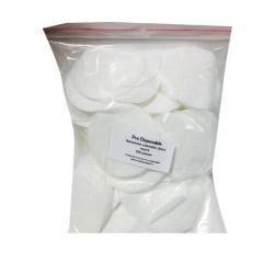 Nail Wipes Rond: 250st