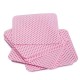 Pluisvrije nageldoekjes - Nail Wipes Lint Free - Nagellakremoverdoekjes - Makeup-pads - Lash Glue Wipes - Box 200st - Roze