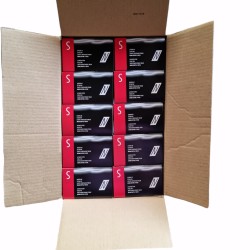 Nitril Handschoenen: Volle Doos Zwart 10 x 100st (Nitras)