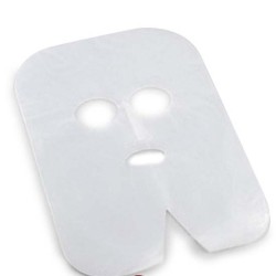 Vliesmaskers plastic: 100st