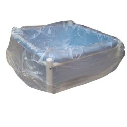 Plastic zak voor voetenbad: 50st Plastic zak voor voetenbad: 50st