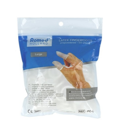 Vingercondoom 100 stuks