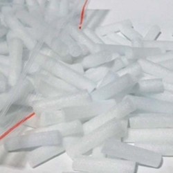 Teenspreiders Foam: Wit 500st