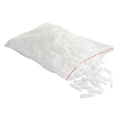 Teenspreiders Foam: Wit 500st