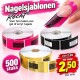 Nagelsjablonen Recht Gel Acryl - 500st