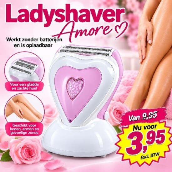 Ladyshaver Amore