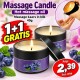 Massage Candle - Hot Massage Oil - Massage Kaars in blik - 40g Massage Candle - Hot Massage Oil - Massage Kaars in blik - 40g