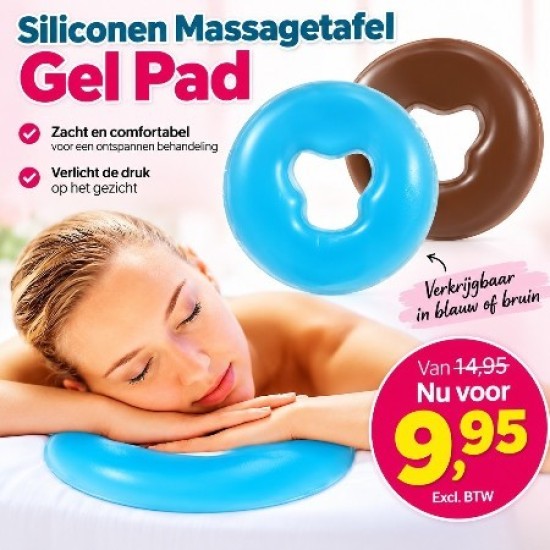 Siliconen Gel Pad voor Massagetafel