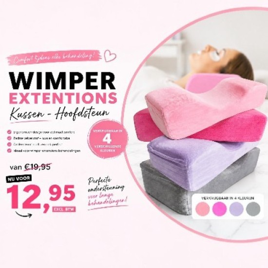 Wimper Extentions Hoofd Steun Kussen