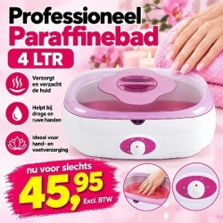 Paraffinebad Groot - 4Ltr.
