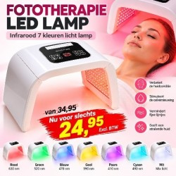 Fototherapie LED Infrarood Lamp 