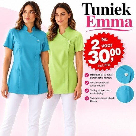Tuniek Emma: 2 stuks Tuniek Emma: 2 stuks