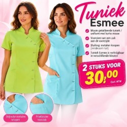 Tuniek Esmee: 2 stuks