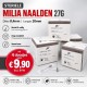 Steriele Milia Naalden 27G - 4 x 100st