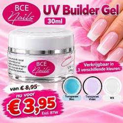 UV Gel Classic - BCE UV Builder Gel - 30 ml