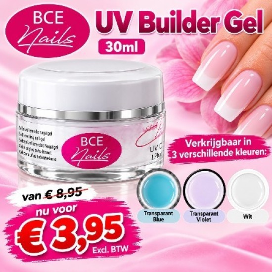 UV Gel Classic - BCE UV Builder Gel - 30 ml UV Gel Classic - BCE UV Builder Gel - 30 ml