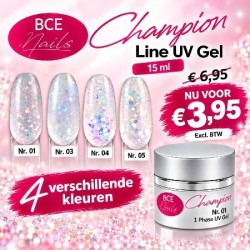 UV Gel Champion Line - BCE Nails - 15ml