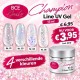 UV Gel Champion Line - BCE Nails - 15ml