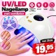 UV/LED Nagellamp Mordern2 met ventilator - 150W