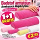 Armsteun Badstof - Armkussen Nagelstyliste - Halfrond 