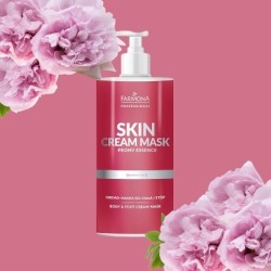 Farmona Crèmemasker voor lichaam en voeten - Farmona Crèmemasker Peony Essence 500ml