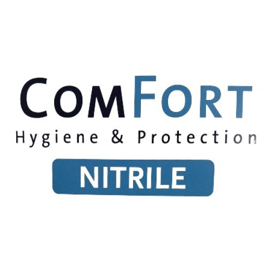 Nitril Handschoenen: Zwart Volle Doos 10 x 100st (Comfort) Nitril Handschoenen: Zwart Volle Doos 10 x 100st (Comfort)