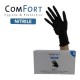 Nitril Handschoenen: Zwart 100st (Comfort)