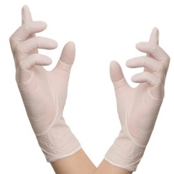 Nitril Handschoenen: Wit 100st (Hynex)