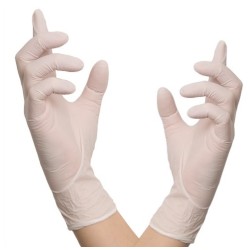 Nitril Handschoenen: Wit 100st (Hynex) Nitril Handschoenen: Wit 100st (Hynex)