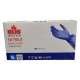 Handschoenen Nitril: Blauw 100st (Maple Leaf)