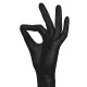 Nitril Handschoenen: Zwart Volle Doos 10 x 100st (Pura Comfort)
