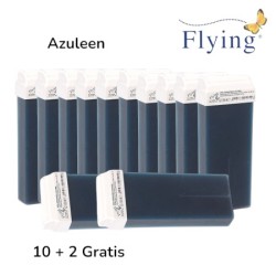 Azuleen harspatroon met vaste brede roller 100ml - Flying - 10 + 2 Gratis